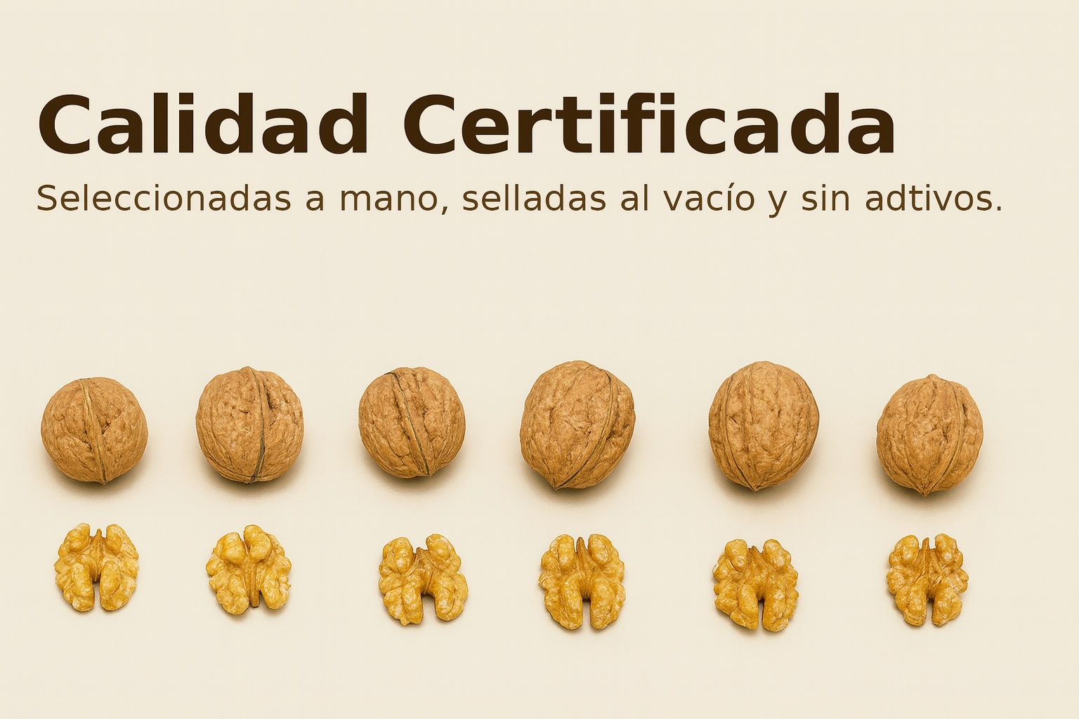 Calidad certificada